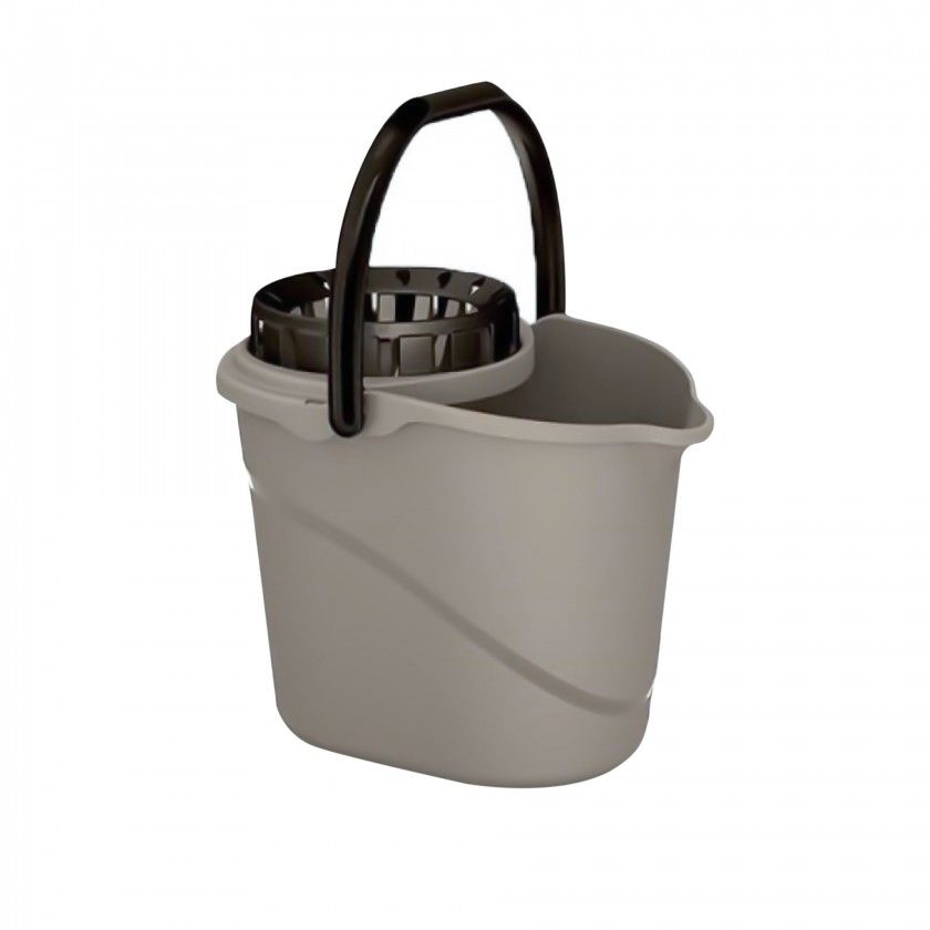 Balde com Espremedor Easydrip Oval 12L 28X36.5X31cm