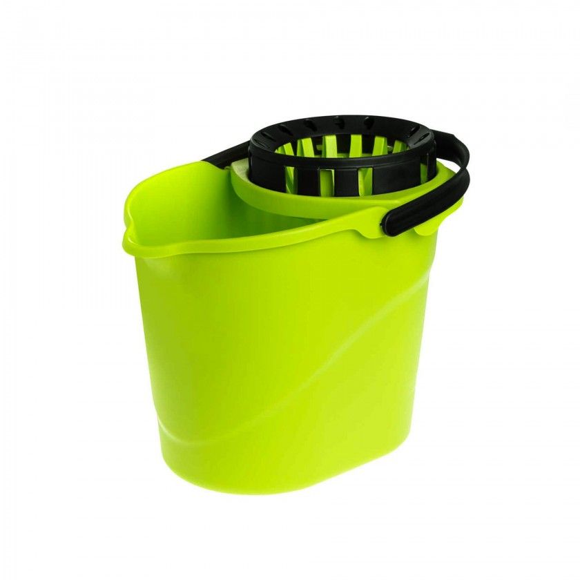 Balde com Espremedor Easydrip Oval 12L 28X36.5X31cm