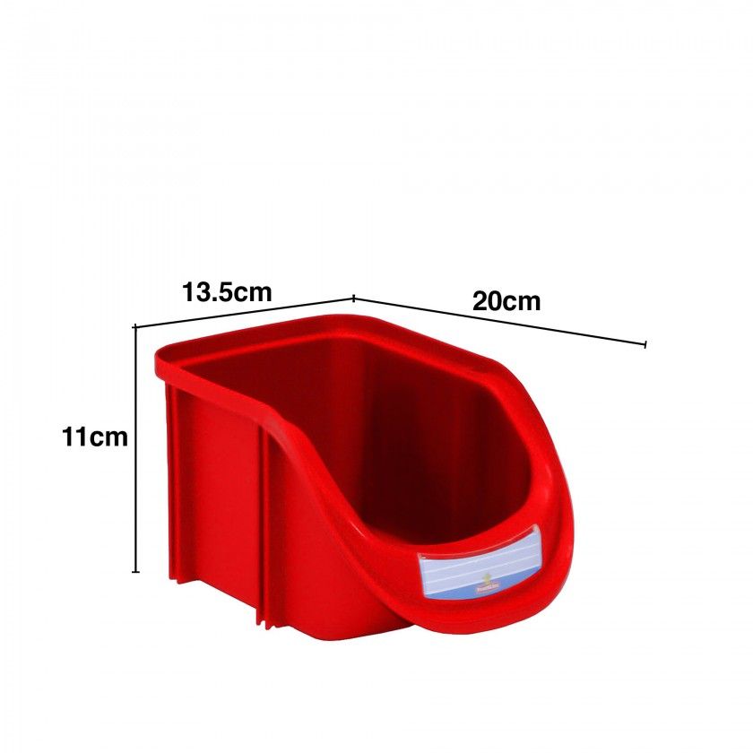 Caixa Organizadora Empilhvel Polipropileno