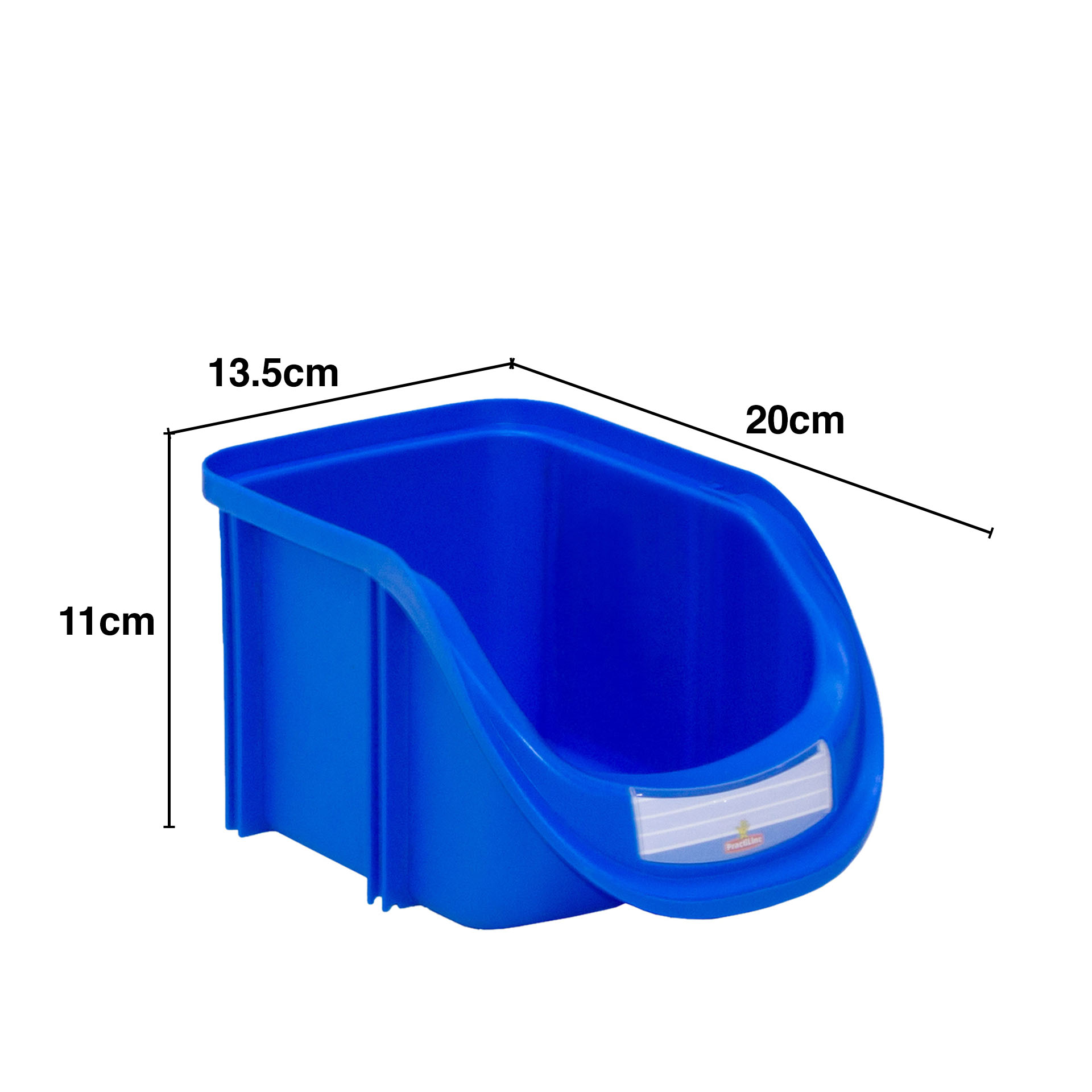 Caixa Organizadora Empilhável Polipropileno