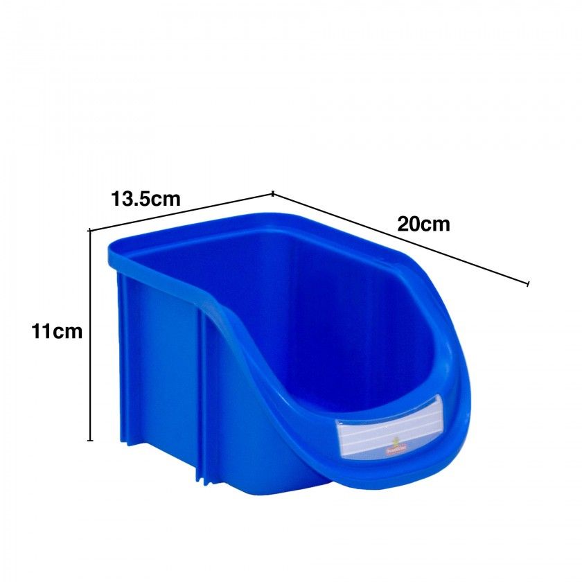 Caixa Organizadora Empilhvel Polipropileno