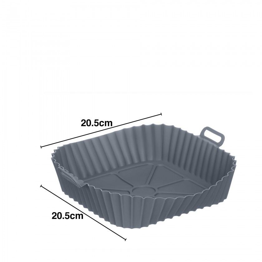Forma Air Fryer Silicone Quadrado 20.5X20.5cm