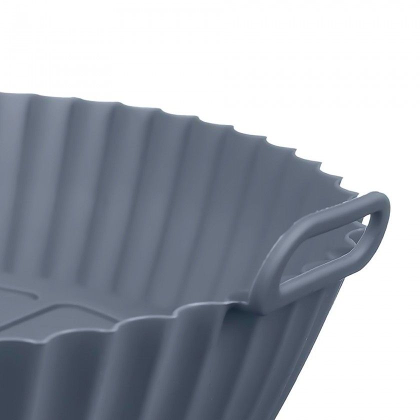 Forma Air Fryer Silicone Redondo 19.5X5cm Forma Air Fryer Silicone Redondo 19.5X5cm