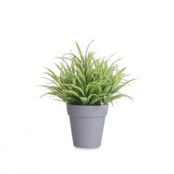 Vaso Planta Artificial Planta Verde Sortida 10X12X18cm