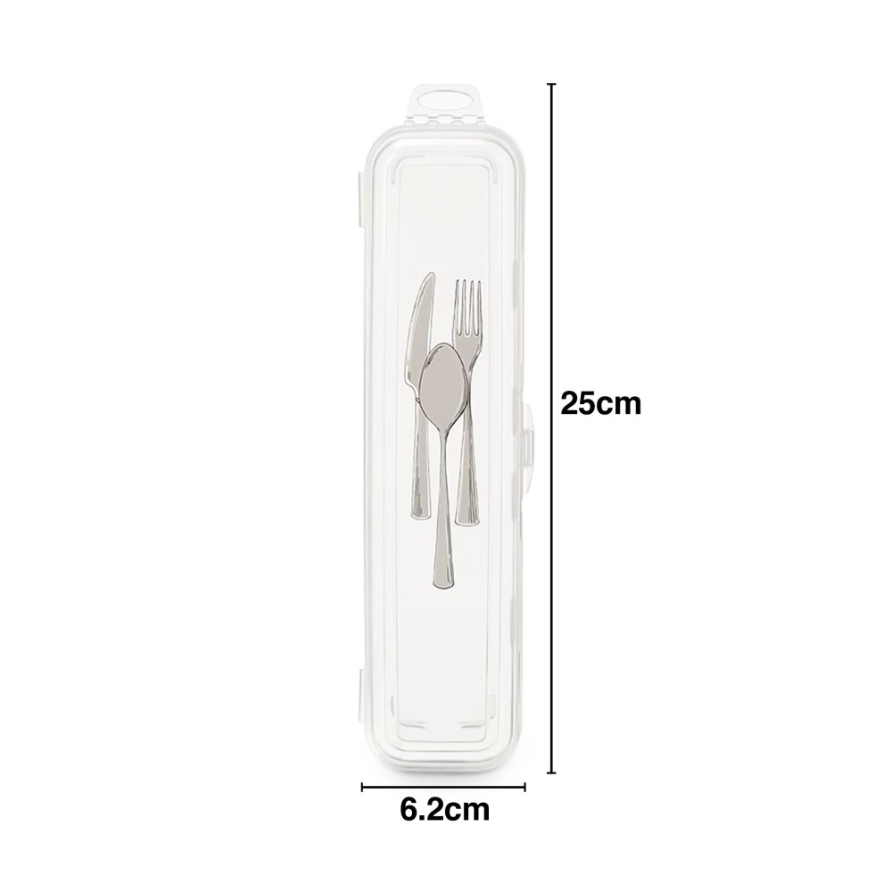 Caixa Multiusos Talheres 5X6.2X25cm