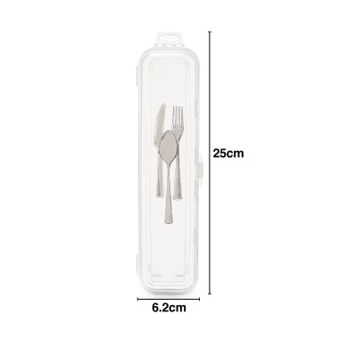 Caixa Multiusos Talheres 5X6.2X25cm