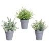 Vaso Planta Artificial Planta Verde Sortida 10X12X18cm Vaso Planta Artificial Planta Verde Sortida 10X12X18cm