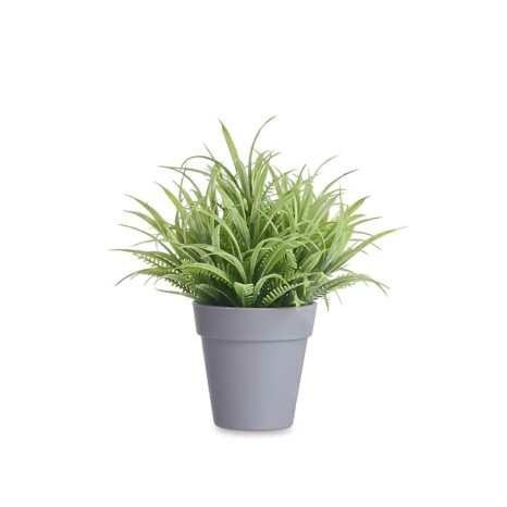 Vaso Planta Artificial Planta Verde Sortida 10X12X18cm - Image product