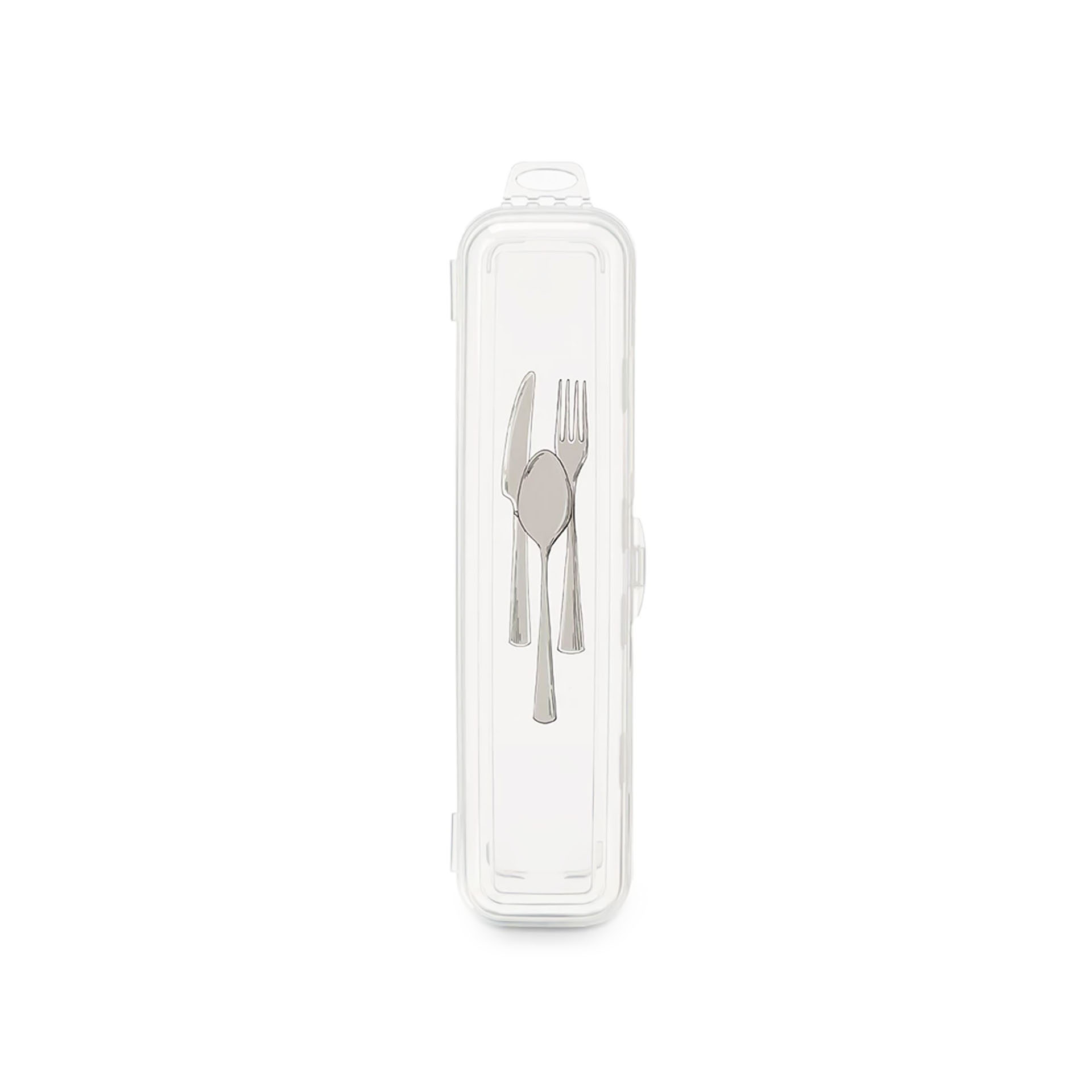 Caixa Multiusos Talheres 5X6.2X25cm