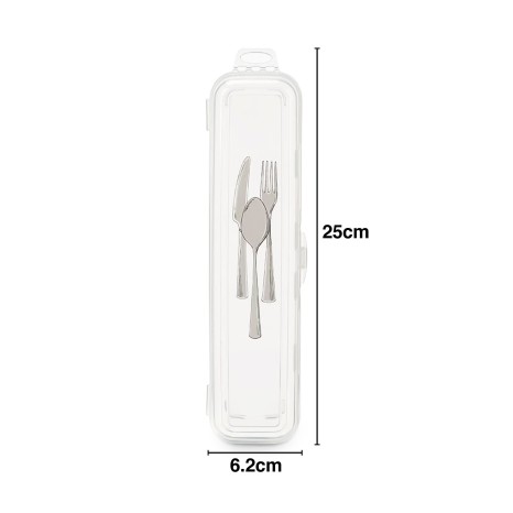 Caixa Multiusos Talheres 5X6.2X25cm - Image product