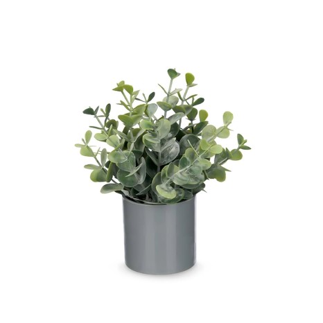 Vaso Planta Artificial Planta Verde Sortida 10X18cm - Image product
