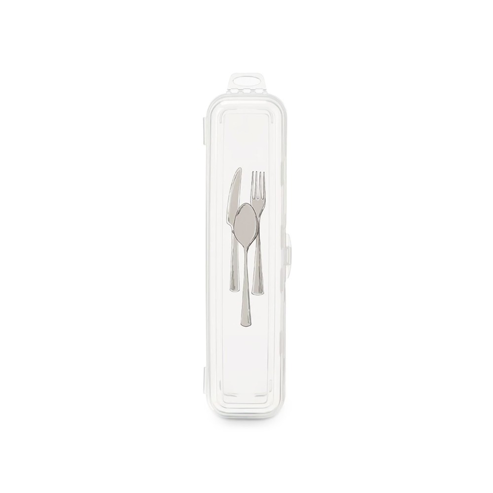 Caixa Multiusos Talheres 5X6.2X25cm