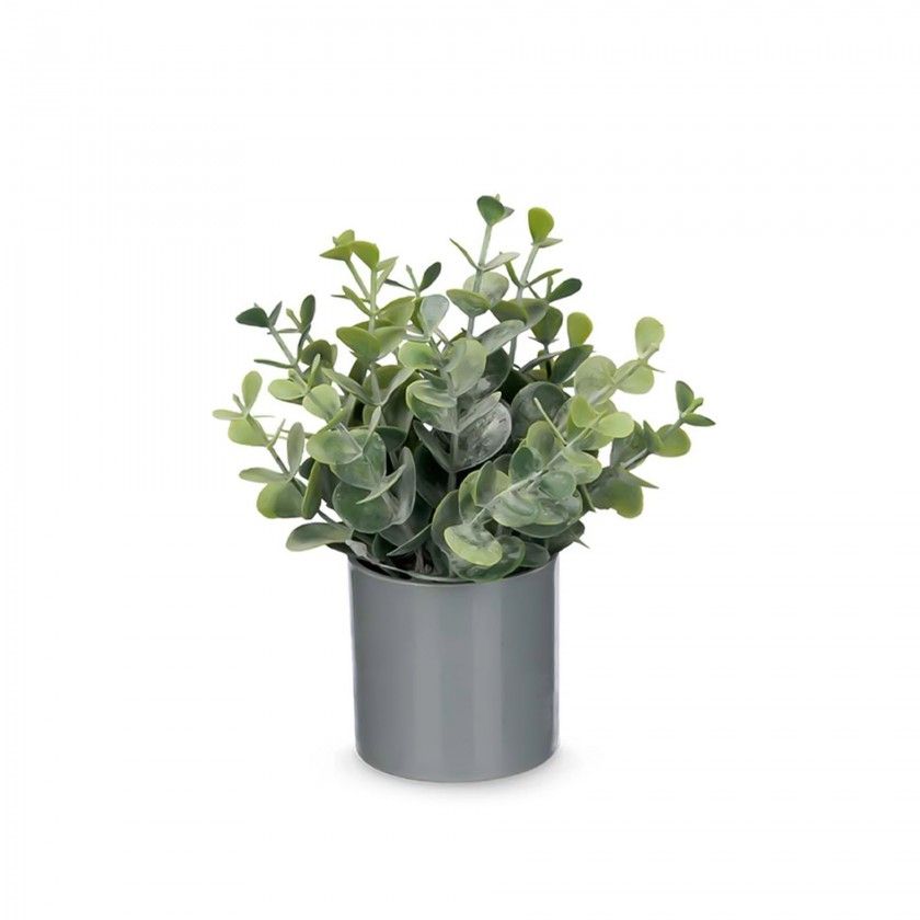 Vaso Planta Artificial Planta Verde Sortida 10X18cm Vaso Planta Artificial Planta Verde Sortida 10X18cm
