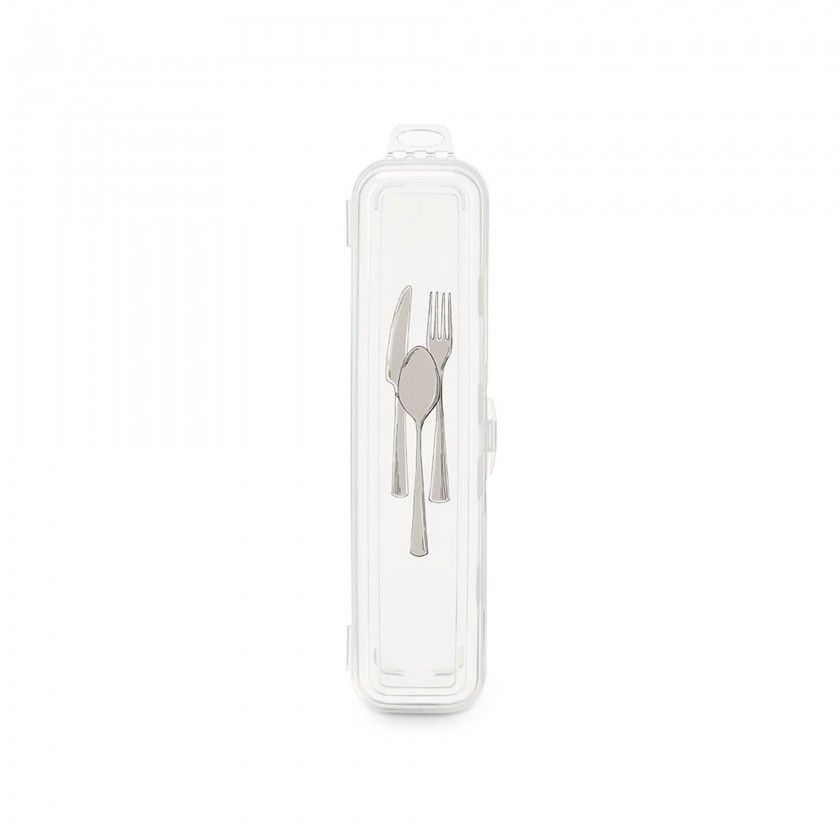 Caixa Multiusos Talheres 5X6.2X25cm