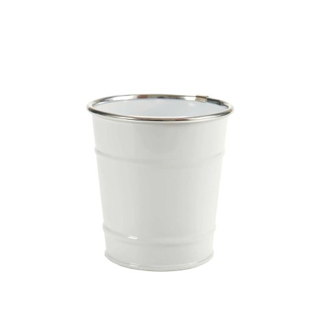 Balde Metal Fio Prata 500ml 10.5X10.5cm - Image product