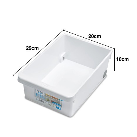 Caixa Organizadora Nevera Frigo Box Branco - Image product