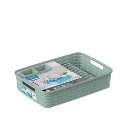 Escorredor Loia Bamboo Pastel 44X30X10cm