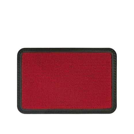Tapete Porta Borracha Bordô 40X60cm - Image product