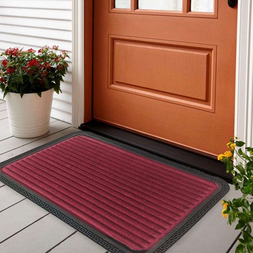 Tapete Porta Borracha Bord 40X60cm
