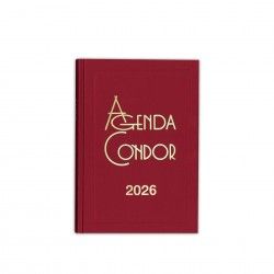 Agenda Diria Escritrio 2026 Condor Vermelho 14X21cm