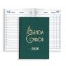 Agenda Diria Escritrio 2026 Condor Verde14X21cm
