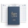 Agenda Diria 2026 Mini Condor Azul10X16cm
