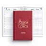 Agenda Diria 2026 Mini Condor Vermelho 10X16cm