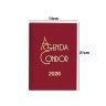Agenda Diria Escritrio 2026 Condor Vermelho 14X21cm