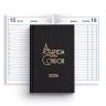 Agenda Diria 2026 Mini Condor Preto 10X16cm