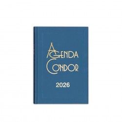 Agenda Diria Escritrio 2026 Condor Azul 14X21cm