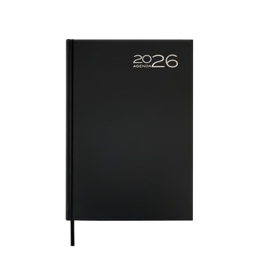 Agenda Diária 2026 Orion Preto 14X21cm