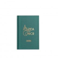Agenda Diria 2026 Mini Condor Verde 10X16cm