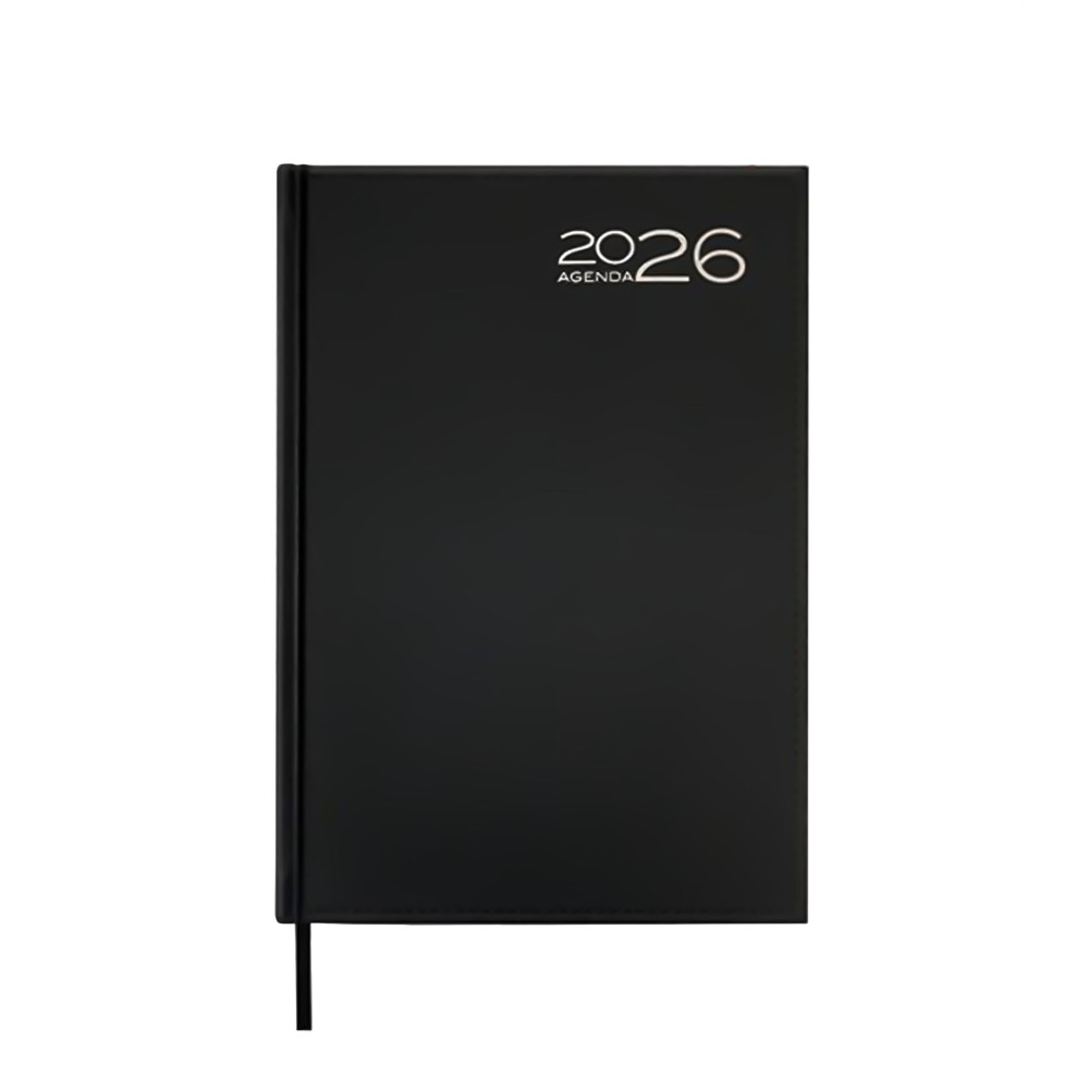 Agenda Diária 2026 Orion Preto 14X21cm