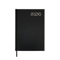 Agenda Diria 2026 Orion Preto 14X21cm