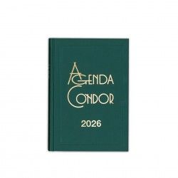 Agenda Diria Escritrio 2026 Condor Verde14X21cm