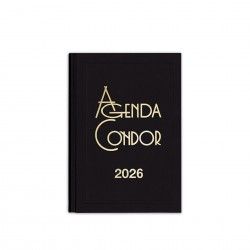 Agenda Diria Escritrio 2026 Condor Preto 14X21cm