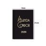 Agenda Diria Escritrio 2026 Condor Preto 14X21cm