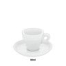 Chávena Café Expresso Coimbra com pires 60ml Chávena Café Expresso Coimbra com pires 60ml