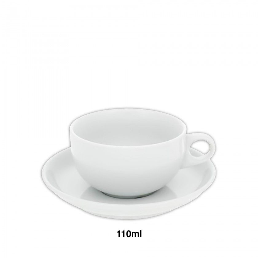 Chávena Café Coimbra com pires 110ml Chávena Café Coimbra com pires 110ml