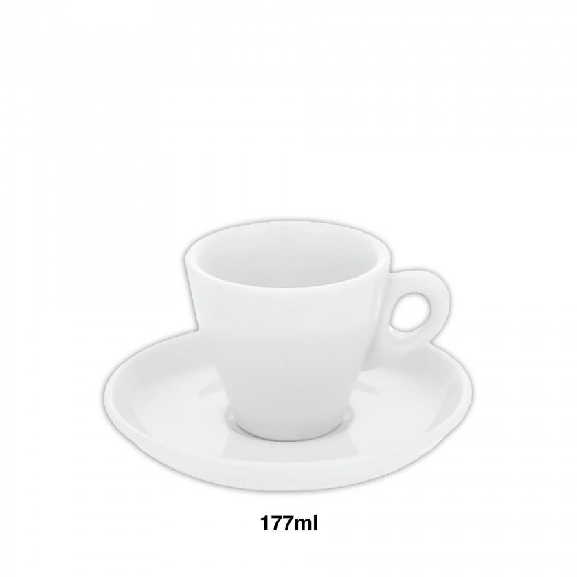 Chávena Chá Coimbra com pires 177ml 10.2x8x7.6cm Chávena Chá Coimbra com pires 177ml 10.2x8x7.6cm