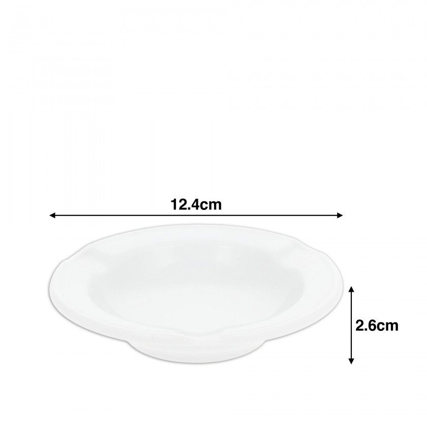 Cinzeiro Coimbra 177ml 12.4x2.6cm Cinzeiro Coimbra 177ml 12.4x2.6cm