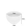 Chávena Coimbra sem asa 110ml 7.5x4.5cm Chávena Coimbra sem asa 110ml 7.5x4.5cm