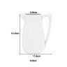 Jarro Coimbra 418ml 11.6 X5.9X14.3cm Jarro Coimbra 418ml 11.6 X5.9X14.3cm