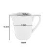 Leiteira Coimbra 332ml  13.3X7.7X10.6cm