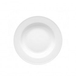 Prato Sopa Coimbra Branco 21cm