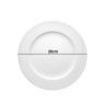Prato Raso Coimbra Branco 26cm Prato Raso Coimbra Branco 26cm