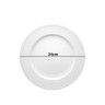 Prato Raso Coimbra Branco 24cm Prato Raso Coimbra Branco 24cm