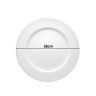 Prato Raso Coimbra Branco 28cm Prato Raso Coimbra Branco 28cm