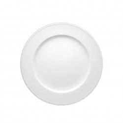 Prato Raso Coimbra Branco 28cm
