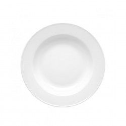 Prato Sopa Coimbra Branco 24cm